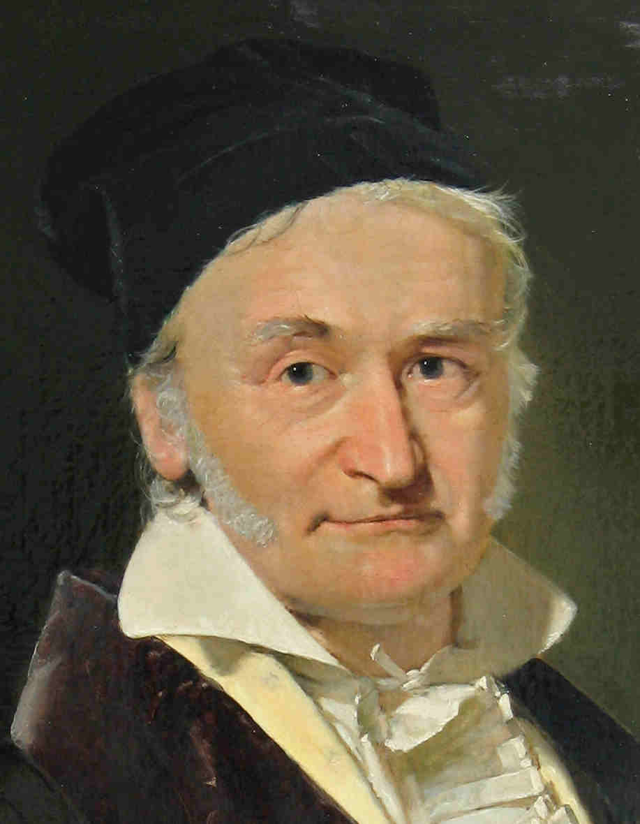 Carl Friedrich Gauss 1777-1855